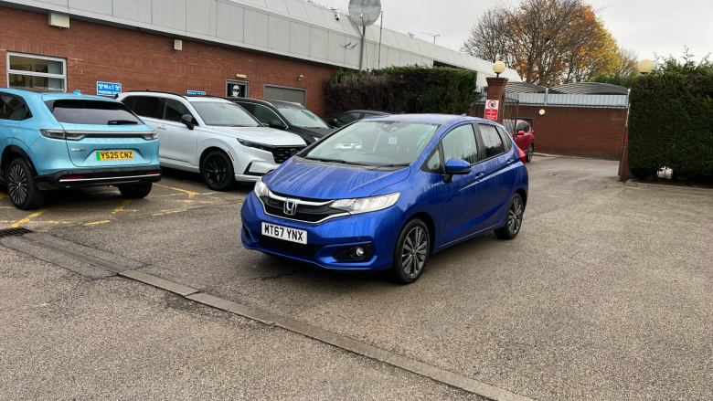 Honda Jazz 1.3 i-VTEC EX Navi 5dr CVT Petrol Hatchback